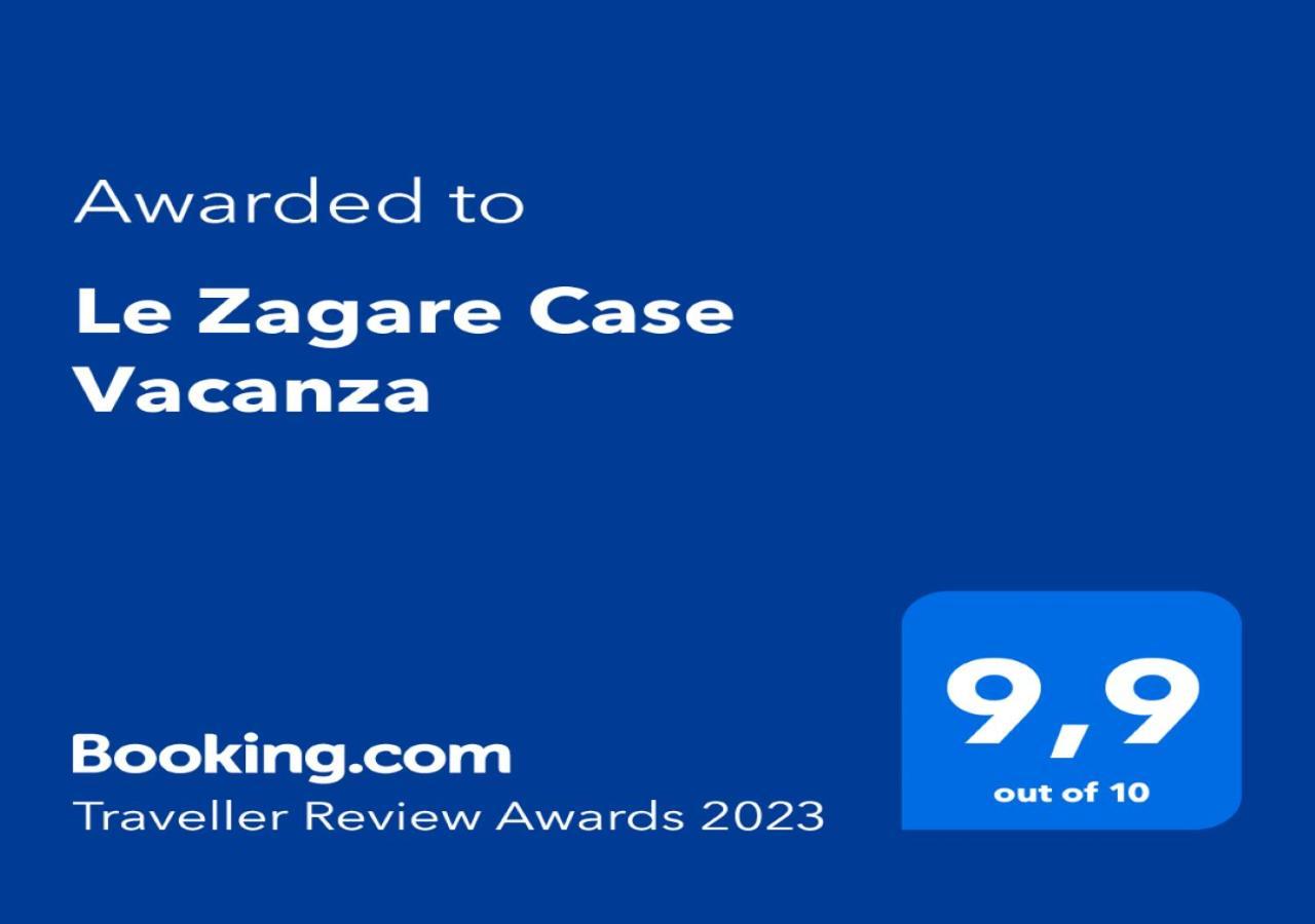 Le Zagare Case Vacanza Cropani Bagian luar foto